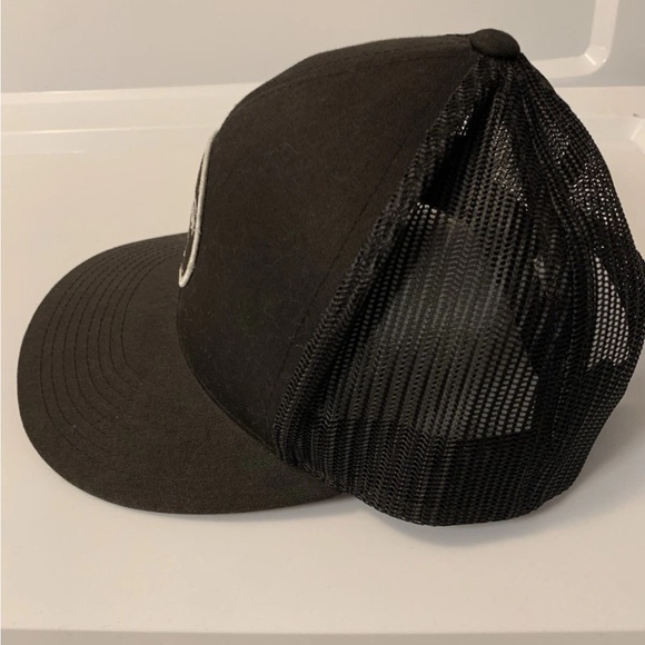 Brixton Classic Black Cap‎ with Logo SnapBack - Picture 4 of 9